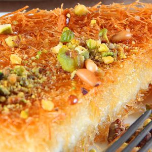 Kunafeh or Kanafah