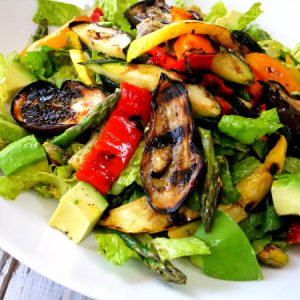 BBQ Mix Meza (Grilled Salad)