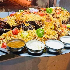 Tandoori Stuffed Whole Mutton/Lamb