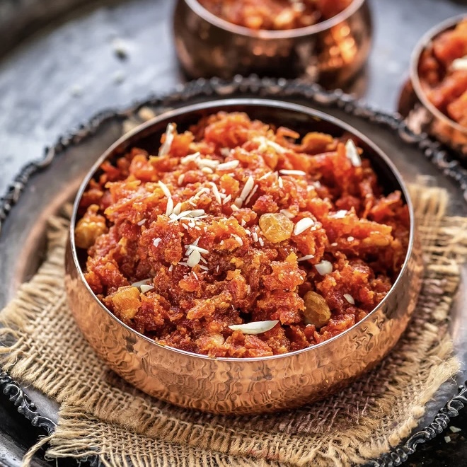 Gajar ka Halwa (Carrots Dessert)