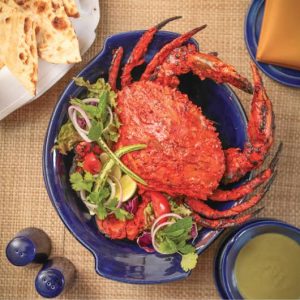 Crab Tandoori