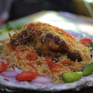 Tandoori Stuffed Chicken