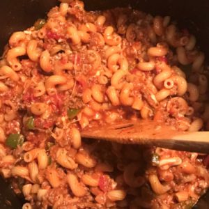 American Chop suey