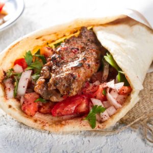 Arabic Kabab Roll
