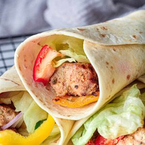 Arabic Tikka Roll