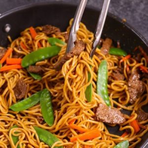 Beef Chow mein