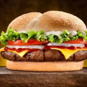 Beef Burger BBQ