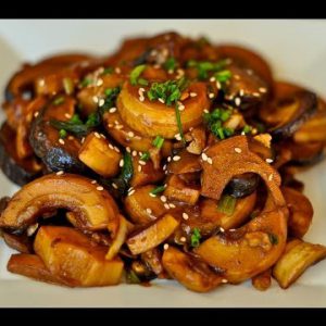 Chicken Mushroom & Bamboo Shoots
