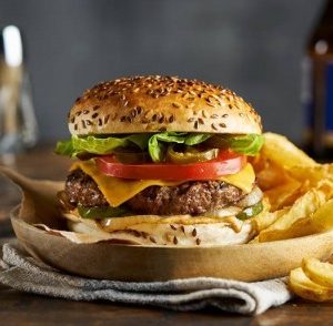 Cuban Steak Burger