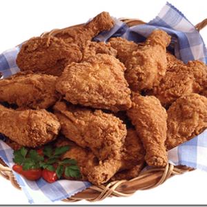 Chicken In The Basket