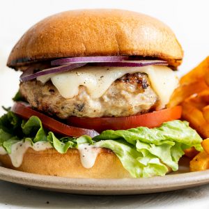 Chicken Grilled Burger