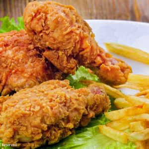 Chicken Zinger Broast