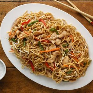 Chicken Chow mein