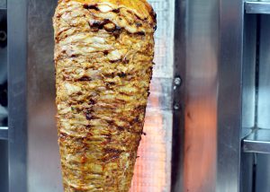 Shawarma the oldest item in our menu