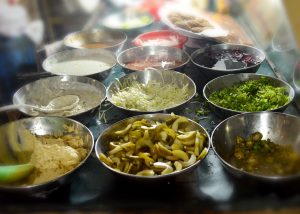 different salads