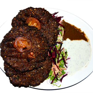Beef Chapli Kebab