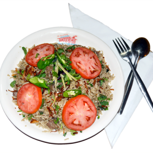 Mehran Pulao Mutton