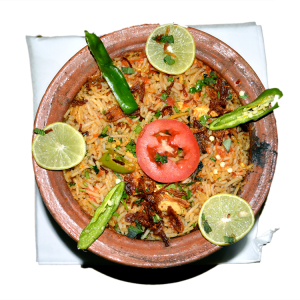 Chilman Qemma Biryani (beef)