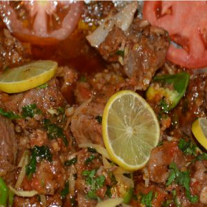 Balochi Karahi Mutton