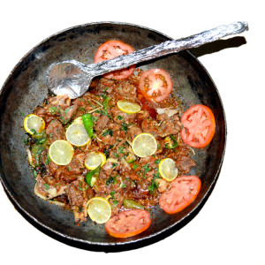 Peshawari Karahi Chicken