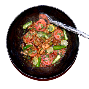 Chilli Karahi Mutton
