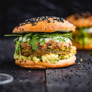 Falafel Burger