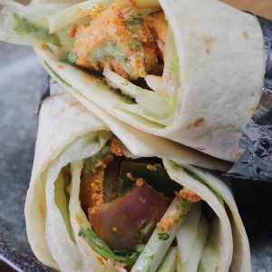 Fish Tikka Roll