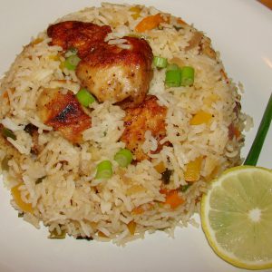 Fish Fried Rice