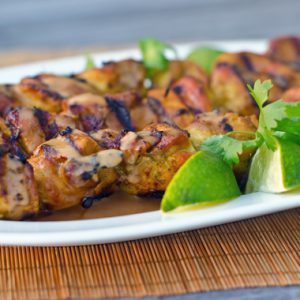 Chicken Peanut Grill