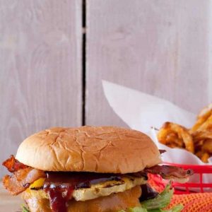 Hawaiian BBQ Burger
