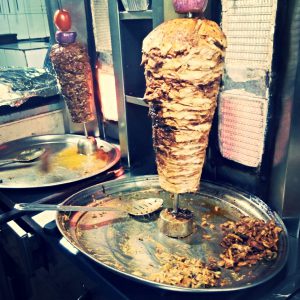 Shawarma Roll (beef)