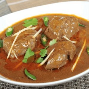 Chicken Nihari Handi