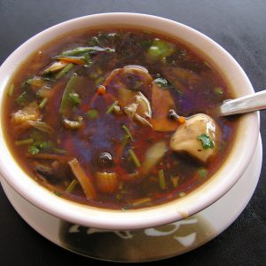 Manchurian Soup
