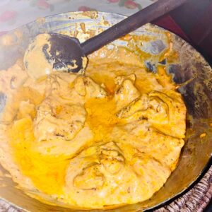 Murgh Makhani Karahi