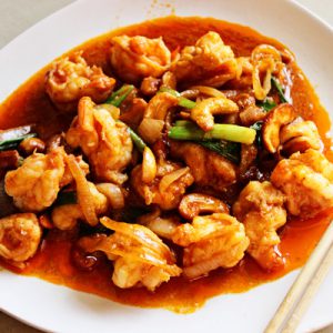 Prawn Cashew Nut