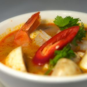 Hot N Sour Prawn Soup