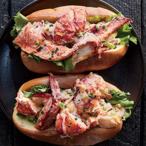 Seafood Sandwich
