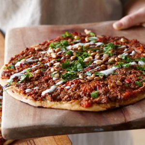 Seekh Kabab Pizza (large)
