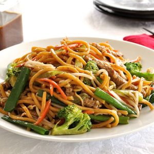 Fried Noodles (fish)