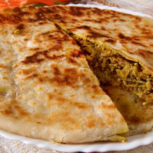 Beef Paratha
