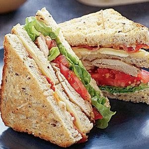 BBQ Club Sandwich