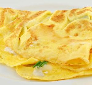 Omelette (cheese)