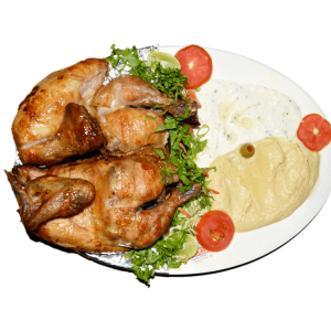Arabic Chicken (shawaya)