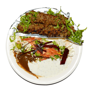 Dhaga Kebab / Gola Kebab