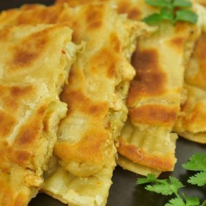 Chicken Paratha