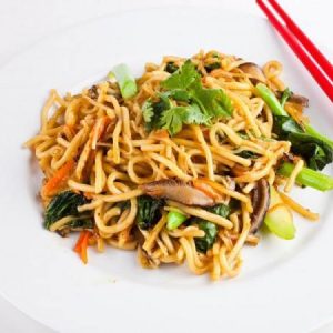 Fish Chow mein