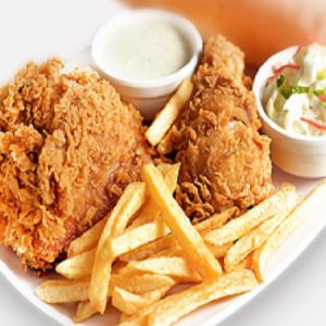 Chicken Cheesy Garlic Broast