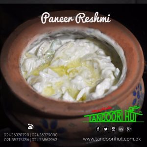 Chicken Paneer Reshmi