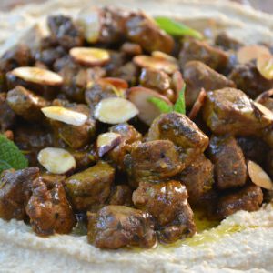 Hummus Bil Lahme