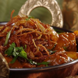 Chicken Dopiaza